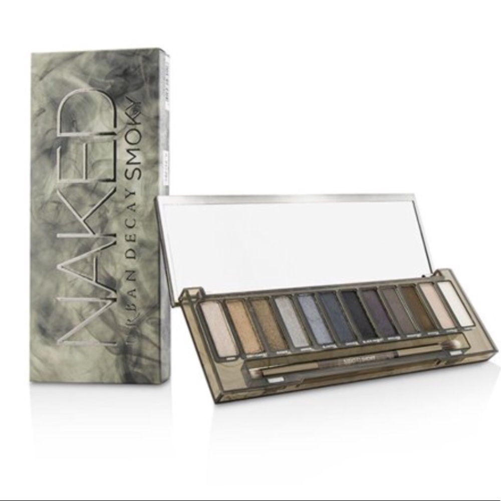 Naked Urban Decay Smokey Palette